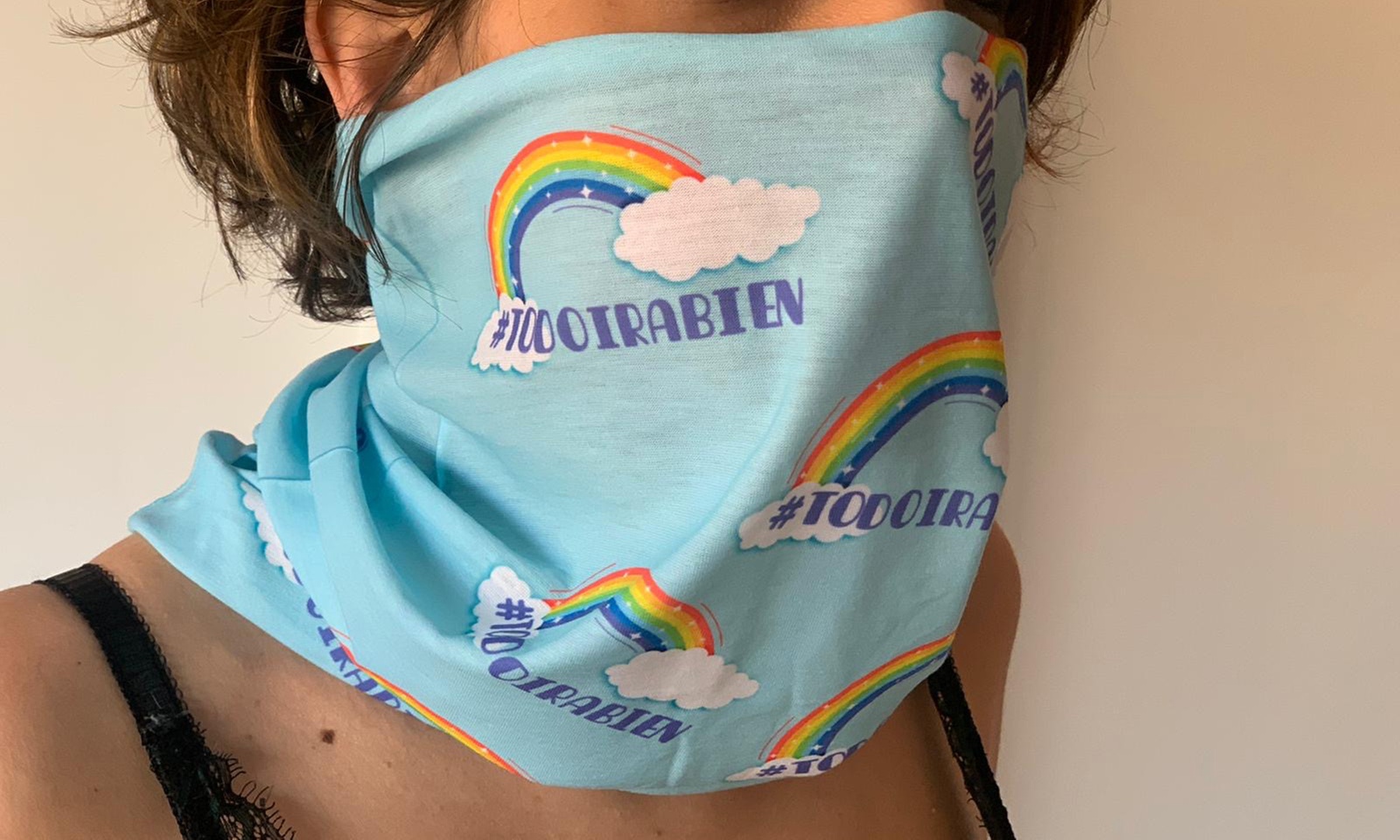 Braga de cuello personalizada