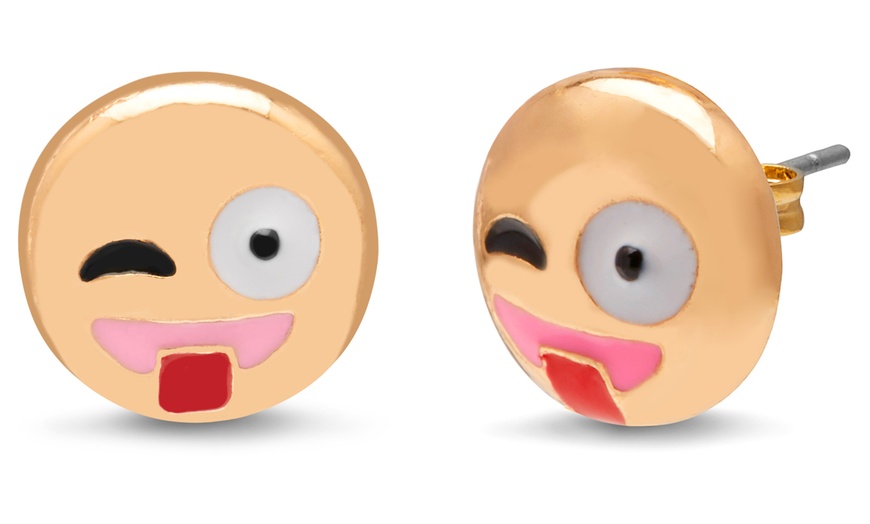 Image 3: Emoji Earrings