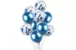 Up to Four Packs of 20 Metallic and Confetti Balloons - Second Medium