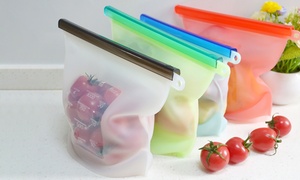 Silicone Reusable Storage Bags