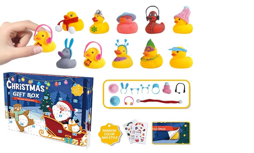 Image 3: Rubber Duck-Themed Advent Calendar