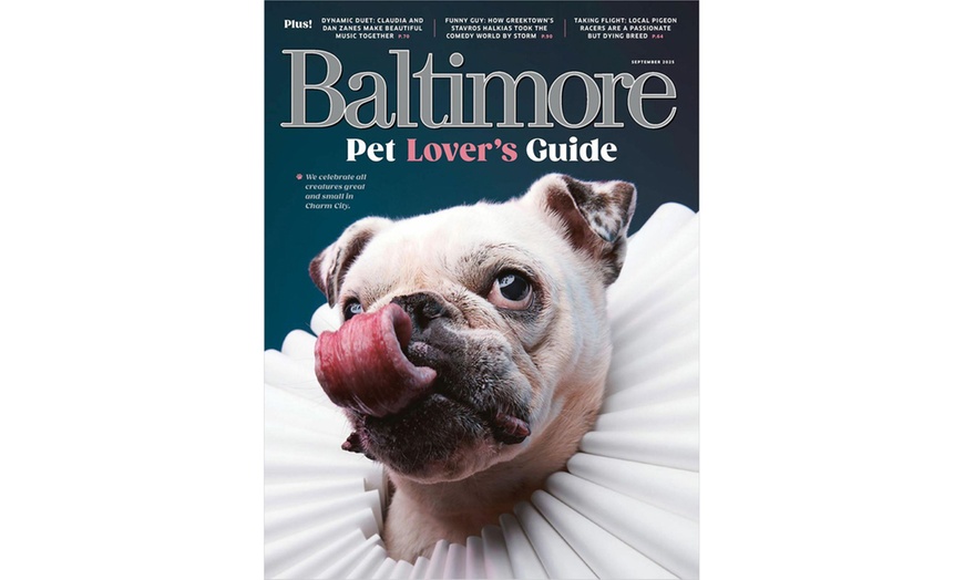 Image 1: 81% Off Baltimore Magazine Subscription