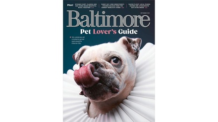 One-Year Subscription to Baltimore Magazine - Blue Dolphin Magazines