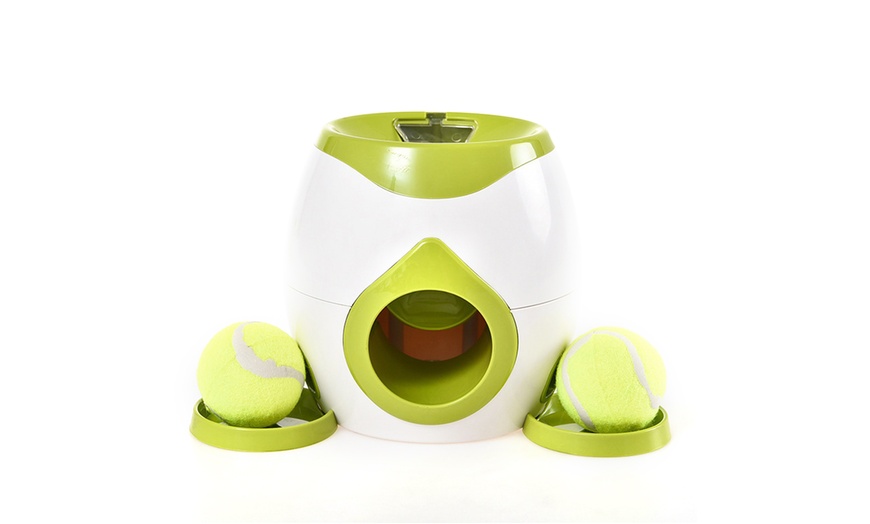 Image 2: Dog Tennis Food Reward Feeder