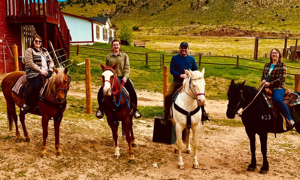 Enjoy a 60-Min Family-Friendly Trail Ride for 2/4 - May 23 - Sept 23