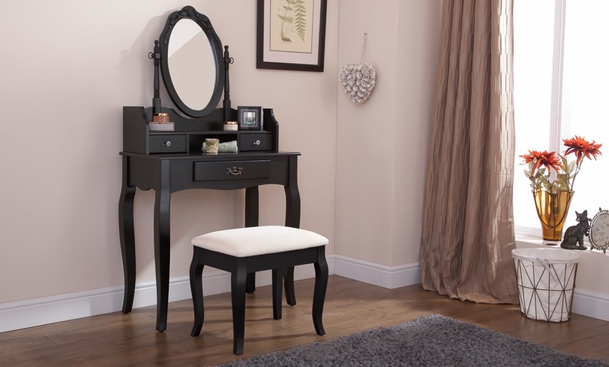 Image 13: Vintage-Style Dressing Table