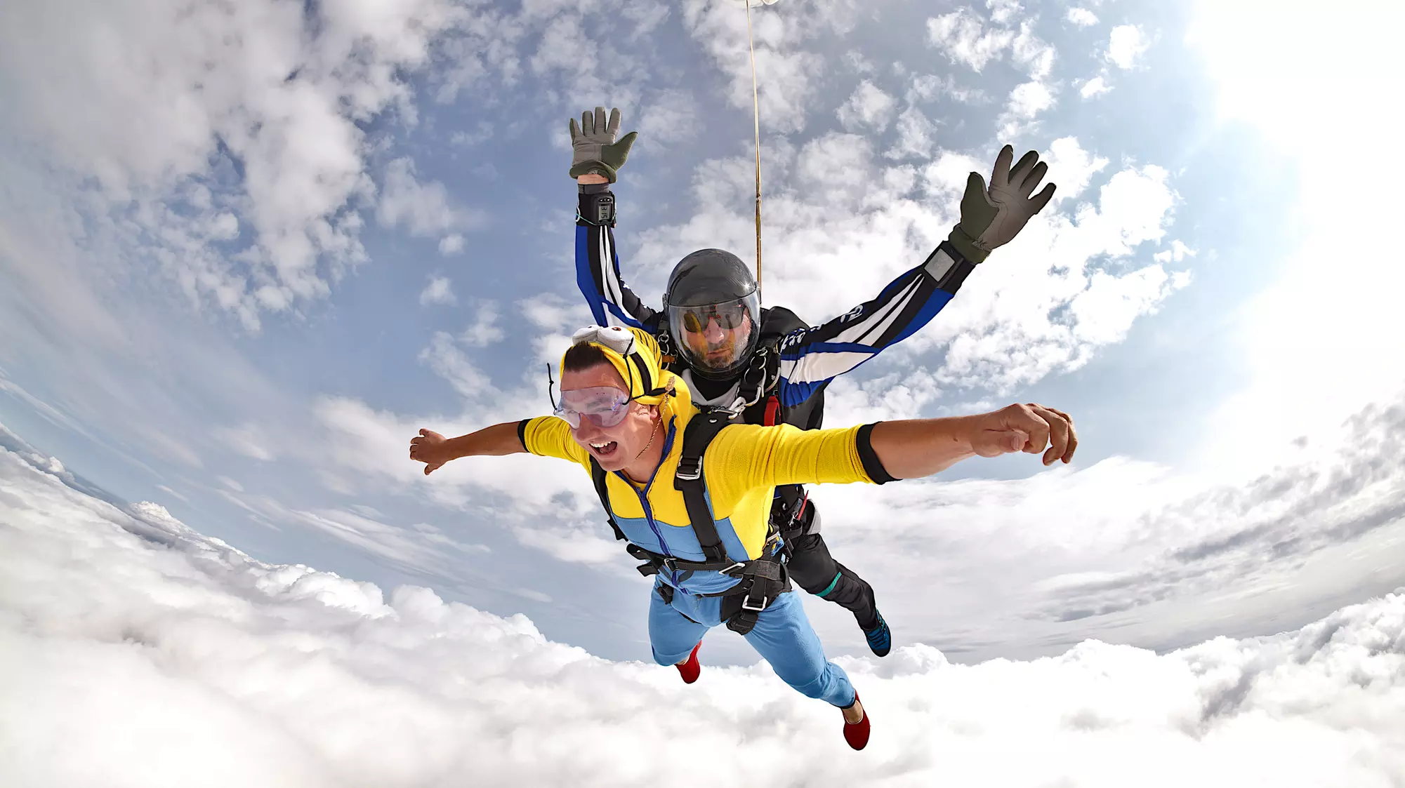 Jedyny taki w Polsce: lot widokowy i skok z kultowego SkyVana