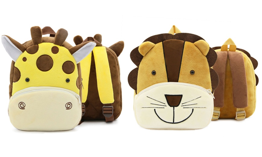 Image 38: Kids' Animal Backpack