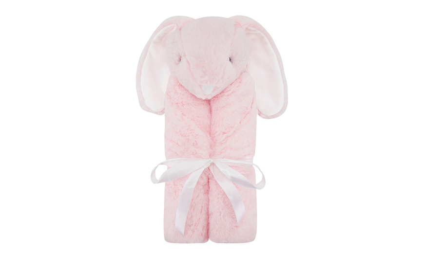 Image 7: Kids' Soft Animal Snuggle Blanket