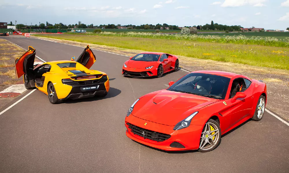 Sportscar/Supercar Driving Experience - 3/6 Miles in 1/2 Cars