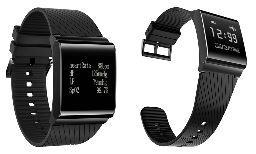 Image 2: Activity Tracker with Heart Rate