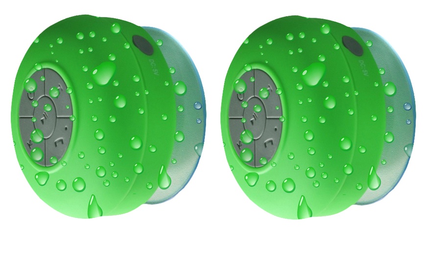 Image 25: Bluetooth Shower Speaker