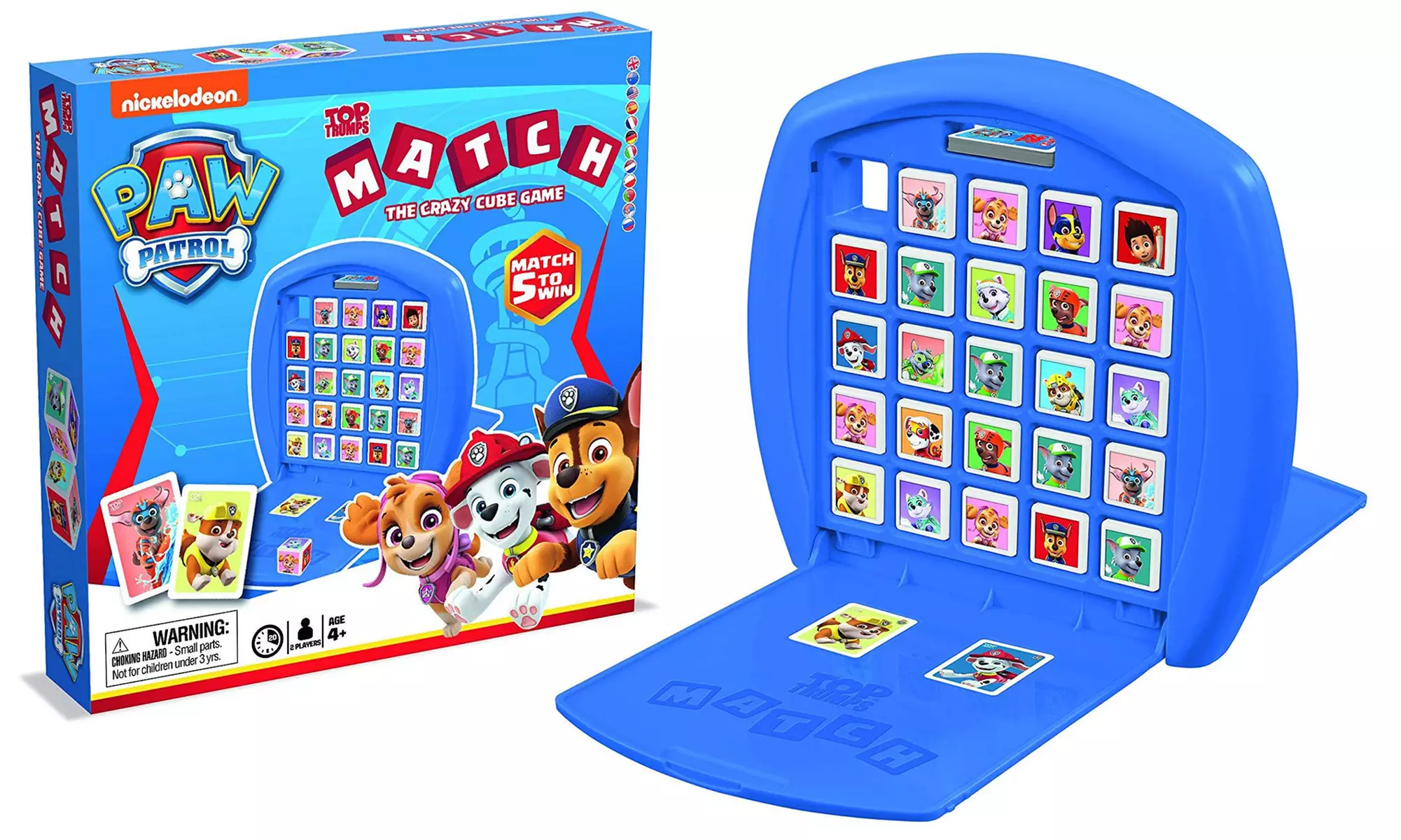 Jeu de société anglais: Bataille Pat'Patrouille - Primary Image