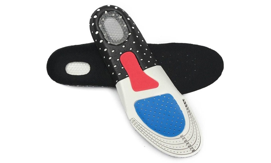 Image 3: One, Two or Three Pairs of Orthotic Arch Support Insoles