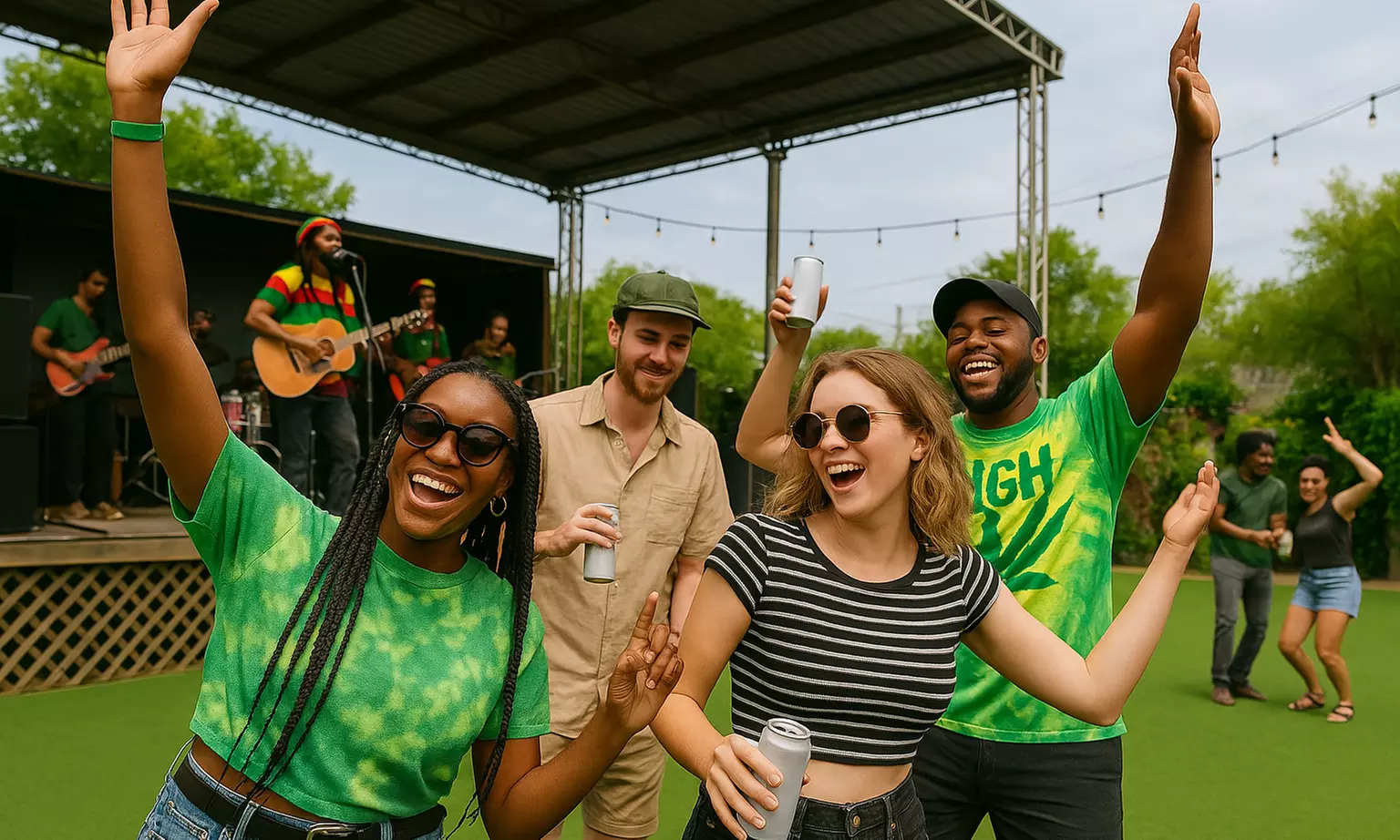 GA for Up to Four or a VIP Pass for One - Big Easy Vibe Fest Awaits