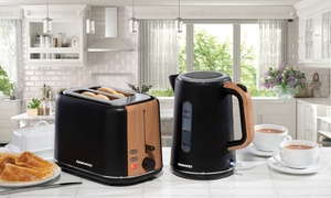  Daewoo Kettle and Toaster Set 