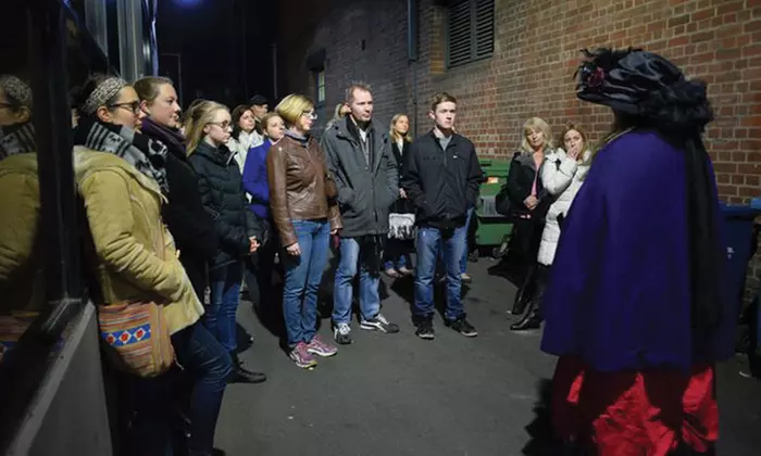 Group Combo Tour: Red Light District + Ghost Tour - Best of Both!