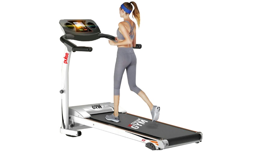 Pulse XF Xtream Gym Foldable Electric Treadmill With Free Delivery