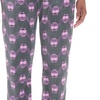 Image 15: Noble Mount Women's Soft Plush Coral Fleece Sleep Pants