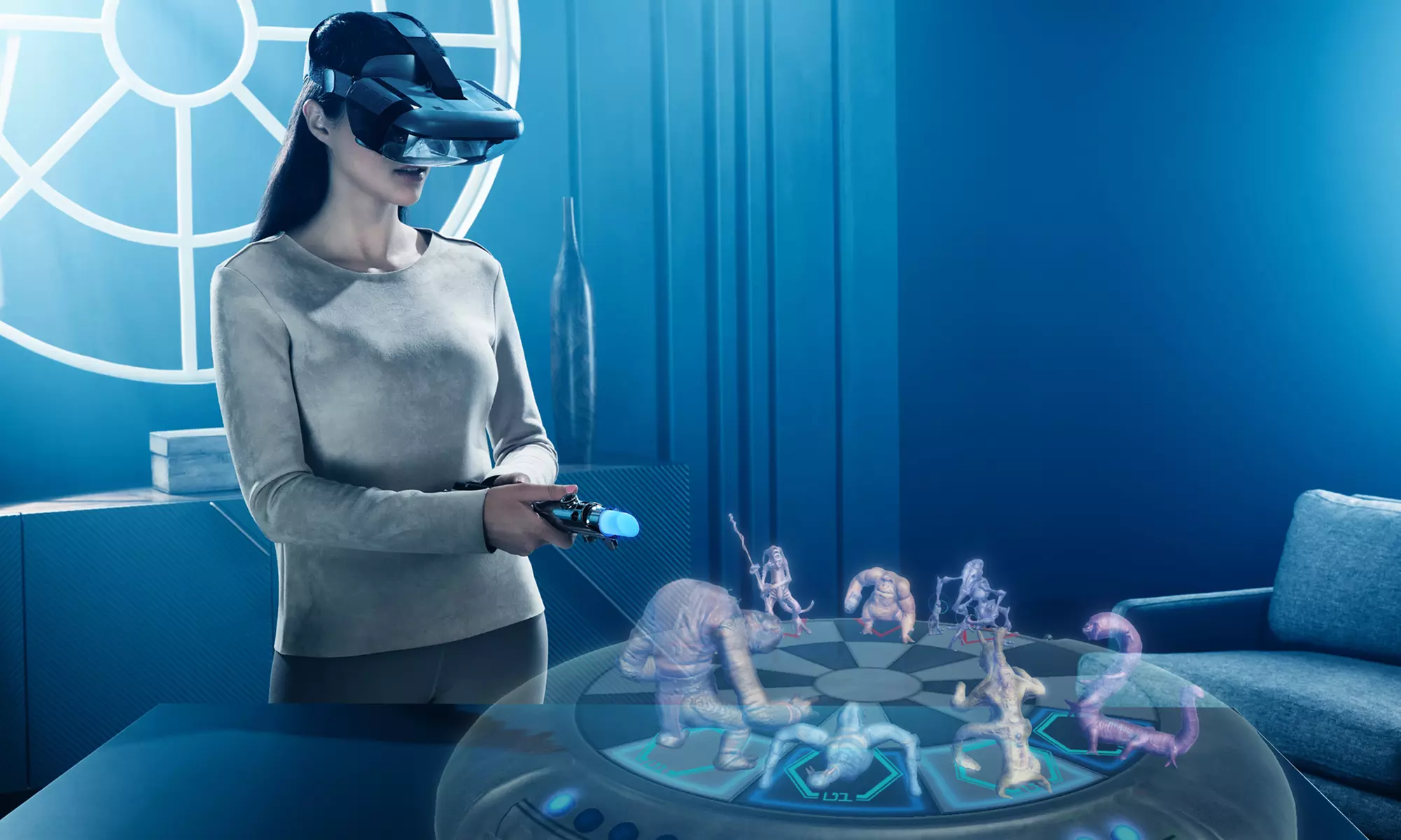 Lenovo Star Wars: Jedi Challenges AR Headset - Primary Image