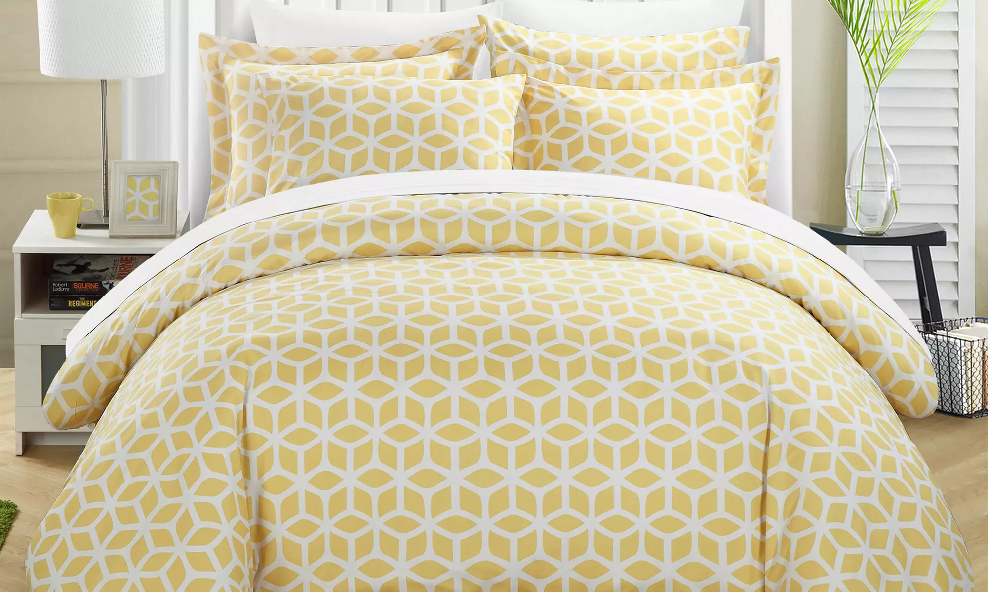 Elizabeth Callista Duvet Cover Set - Second Medium