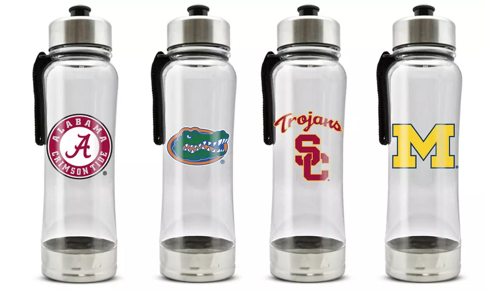 NCAA Clip-On Water Bottle (16 Fl. Oz.) - Primary Image