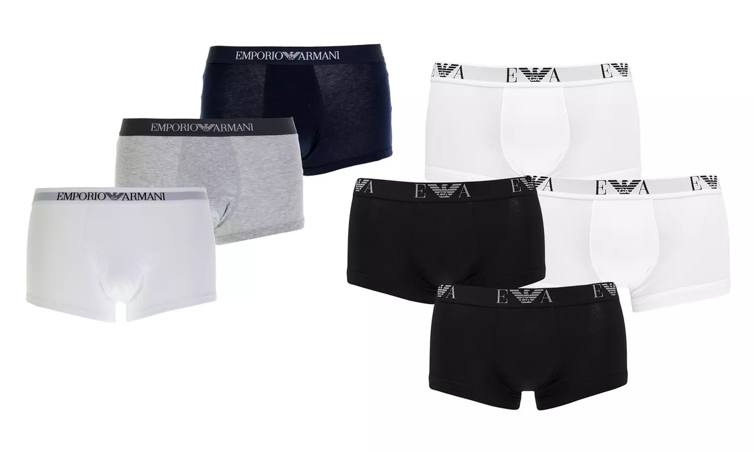 Two- or Three-Pack of Emporio Armani Boxer Shorts - Primary Image