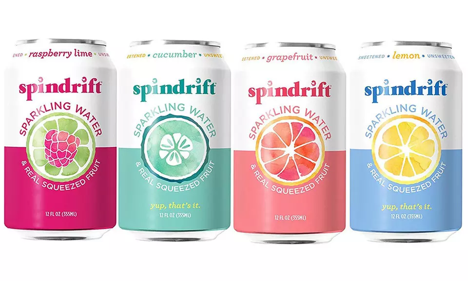 Spindrift Seltzer Sparkling Water Cans (24-Pack) - Primary Image
