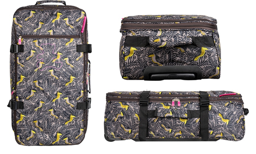 Image 19: Lulu Jungle Suitcase