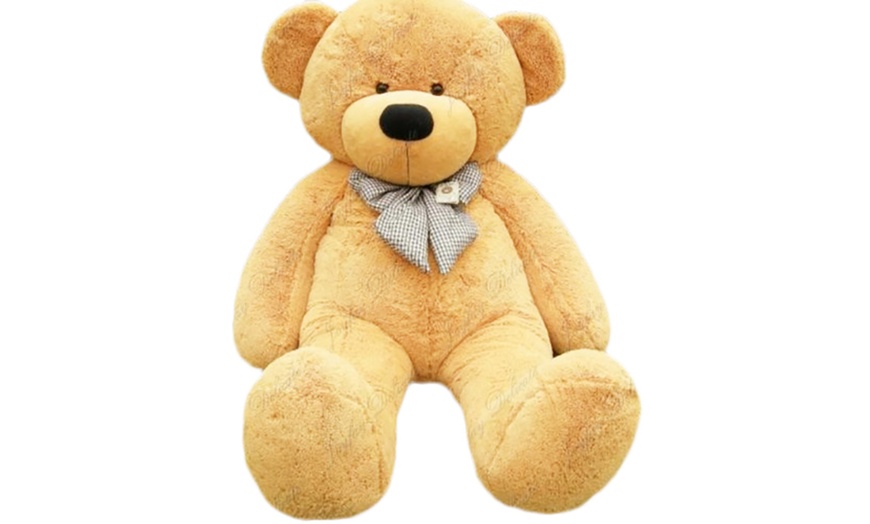 Image 19: Oversized Soft Teddy Bear