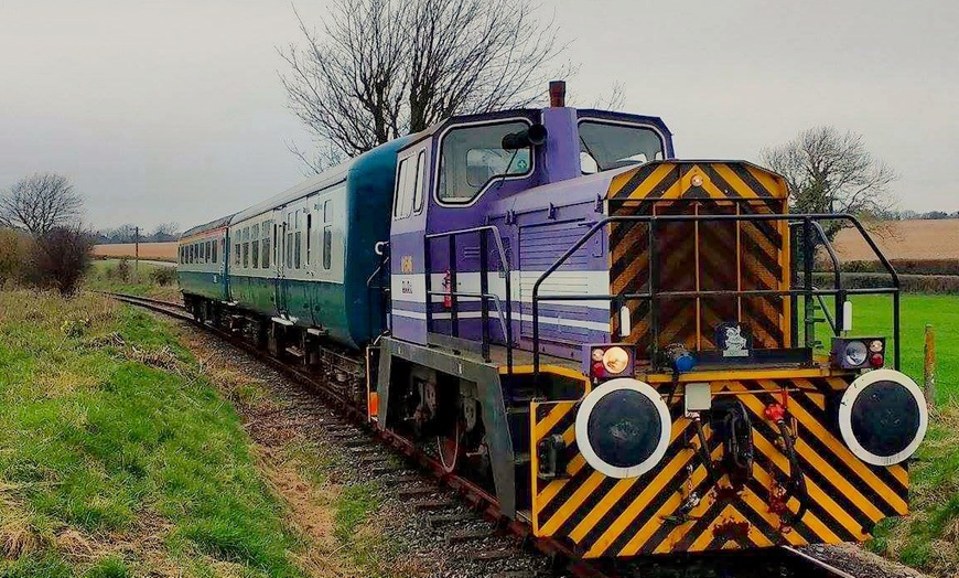 Image 8: Train Ride and Afternoon Tea