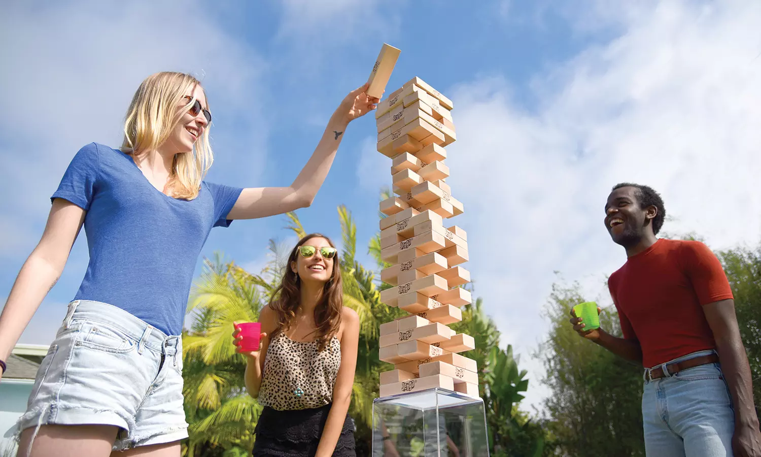 Jenga Giant Edition - Primary Image