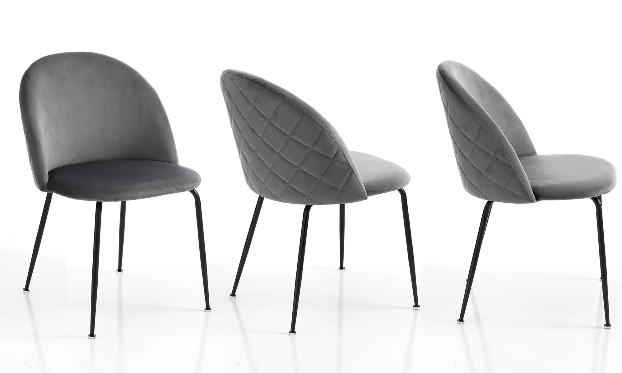 Set di 4 sedie Selly