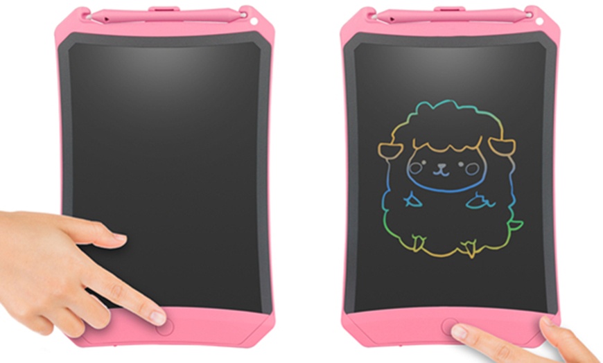 Image 4: 8.5'' Kids' Writing Tablet