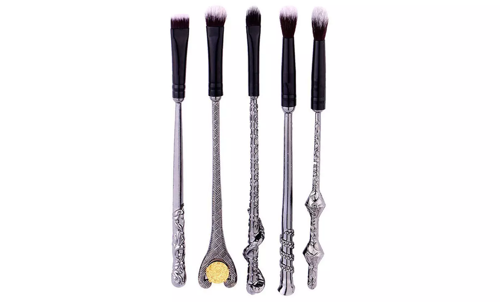 Lot de 10 pinceaux de maquillage inspiré de "Harry Potter"