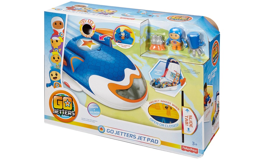 Image 1: Fisher Price Go Jetters Jet Pad