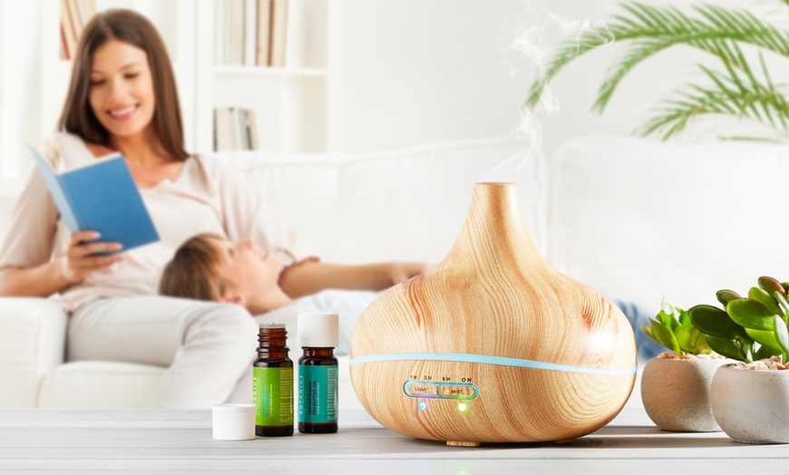 Image 4: Aroma Diffuser