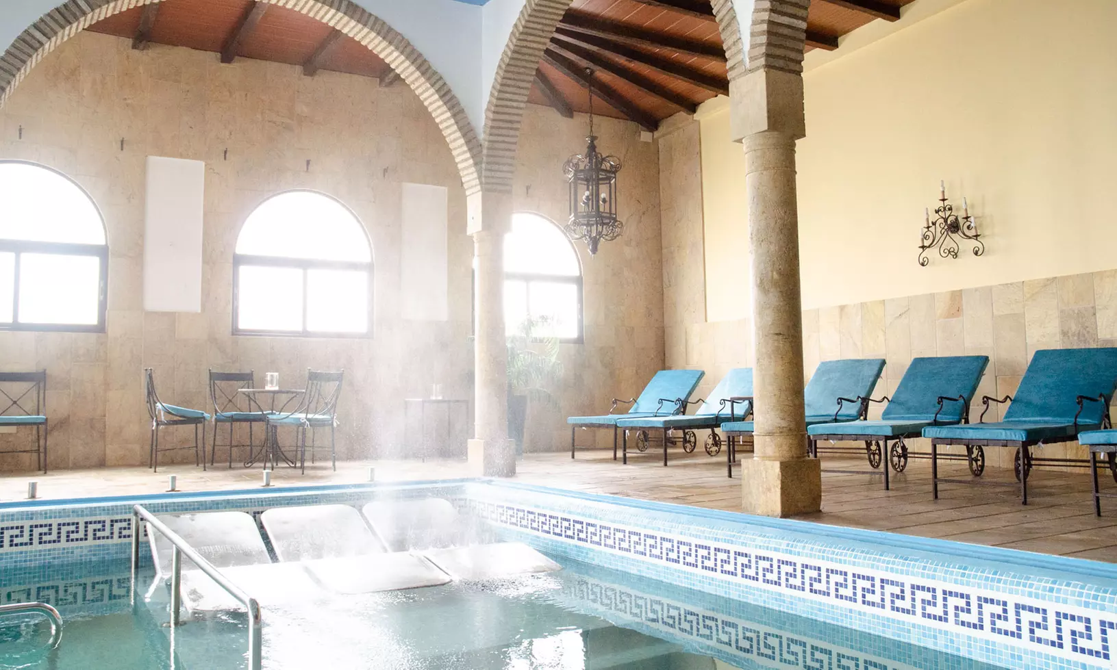 Acceso al circuito al balneario de Marmolejo de 60 minutos