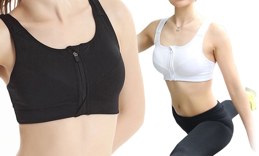 Image 9: Sports Bra Vest