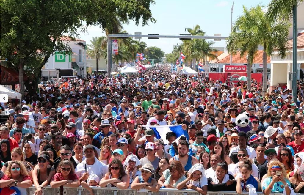 Calle Ocho Music Festival feat. Kings of Carnaval Mau y Ricky on Sunday, March 15, at 10 a.m.   - Second Medium