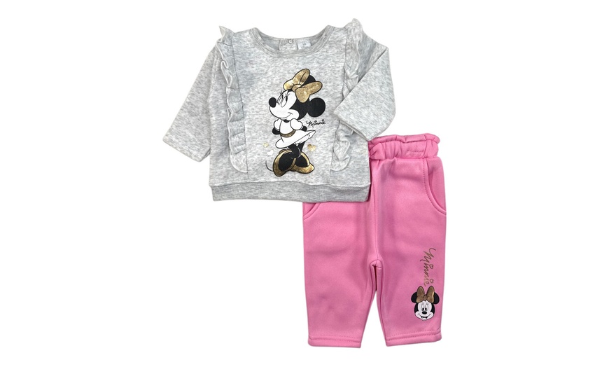 Image 19: Babykleidung mit Minnie-Motiven