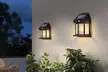 Up to Four Pieces of Motion Sensor Solar Wall Lights with Three Lighting Modes - Second Medium