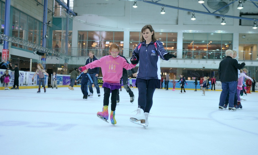 Image 3: Ice Skating at the National Ice Centre