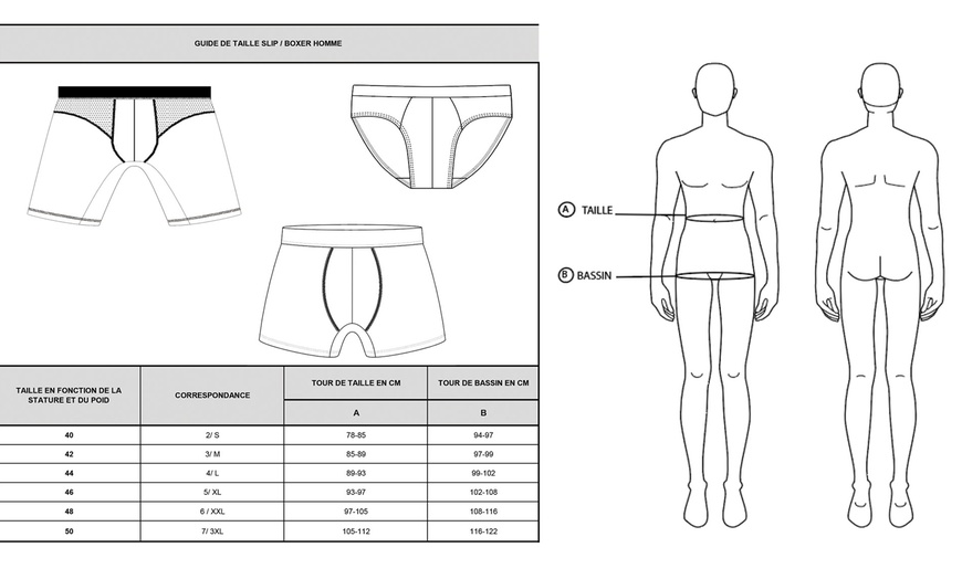 Image 2: Pack de 12 calzoncillos bóxer surtidos, de Freegun