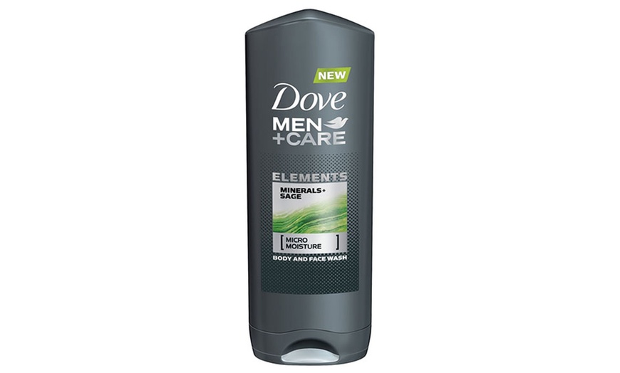 Image 15: Three or Six-Pack of Dove Men Body Washes, 400ml