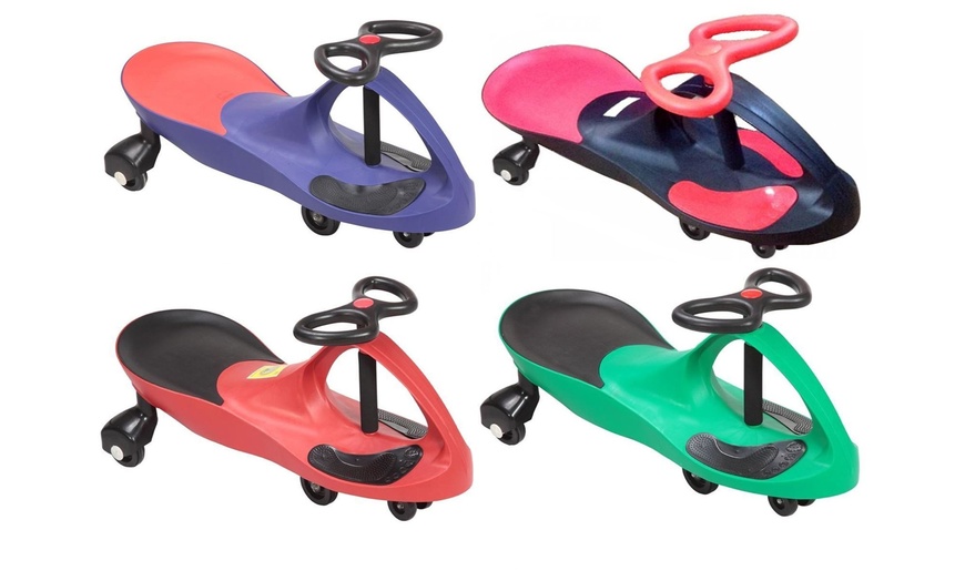 Image 1: Wiggle Car Ride On Toy for Kids