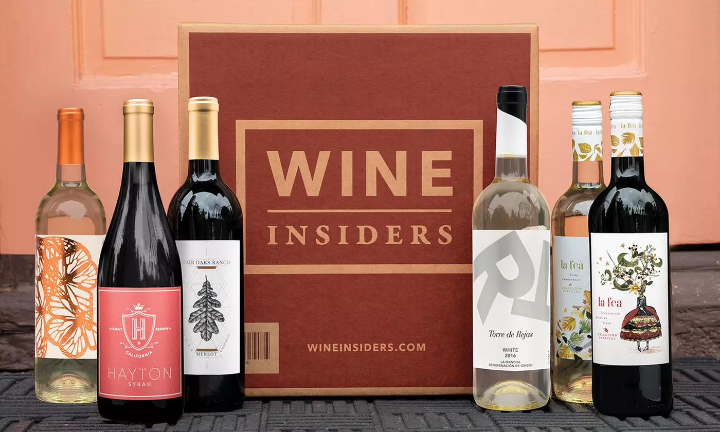 $20 or $40 eGift Voucher Towards Wine from Wine Insiders (Up to 75%  Off) - Primary Image