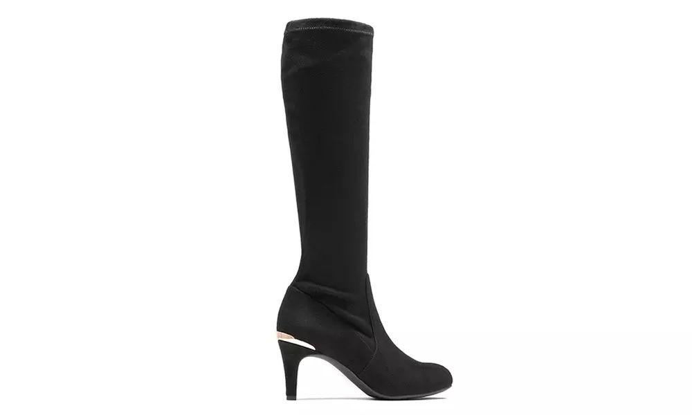 BCBG Women's Suede Boots (Size 5.5) - Second Medium