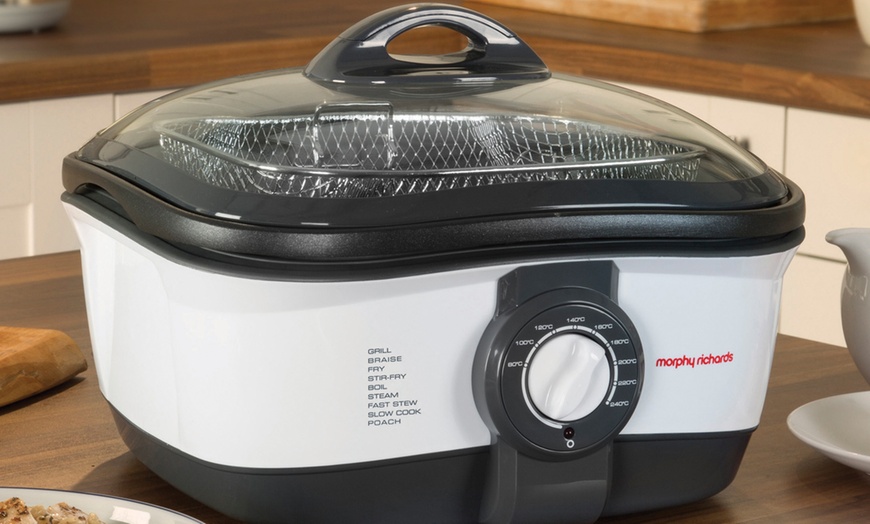 Image 1: Morphy Richards Multi-Cooker