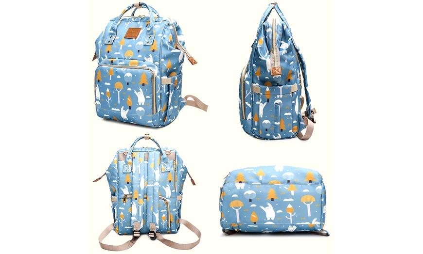 Image 5: Printed Mummy Diaper Bag